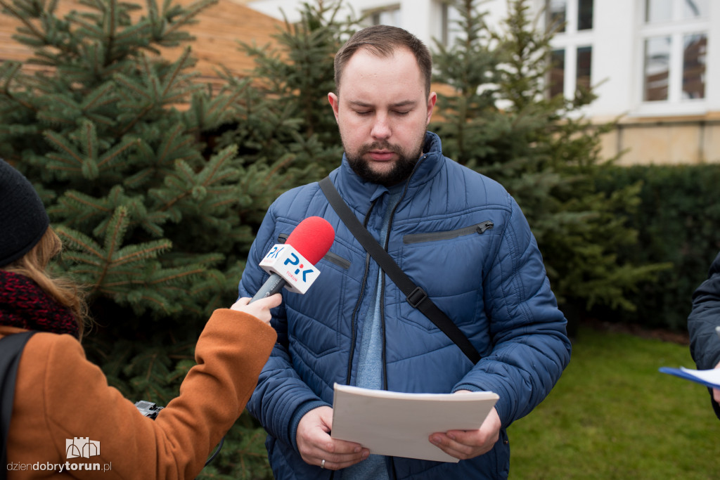 Konferencja A. Brodzińskiego i M. Milewskiego