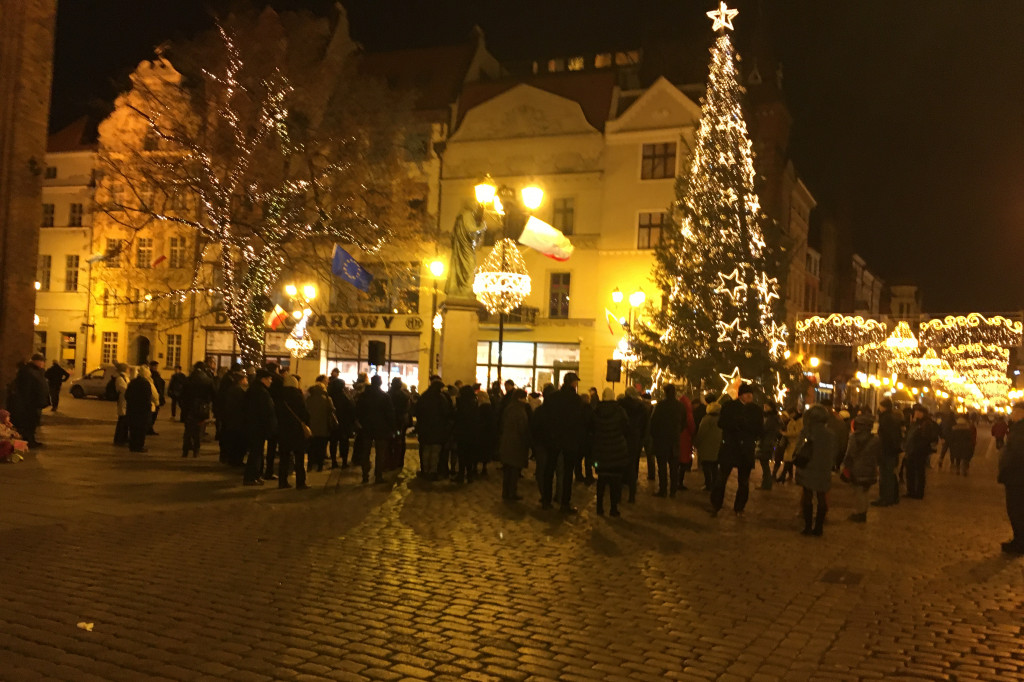 Protest KOD w Toruniu!