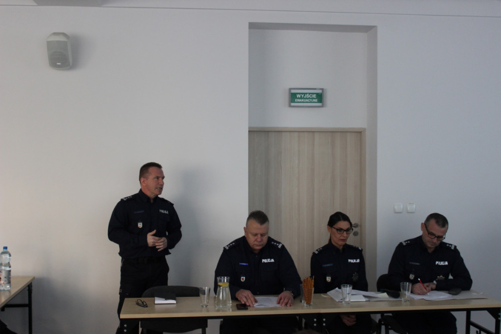 Toruń: policjanci podsumowali miniony rok!