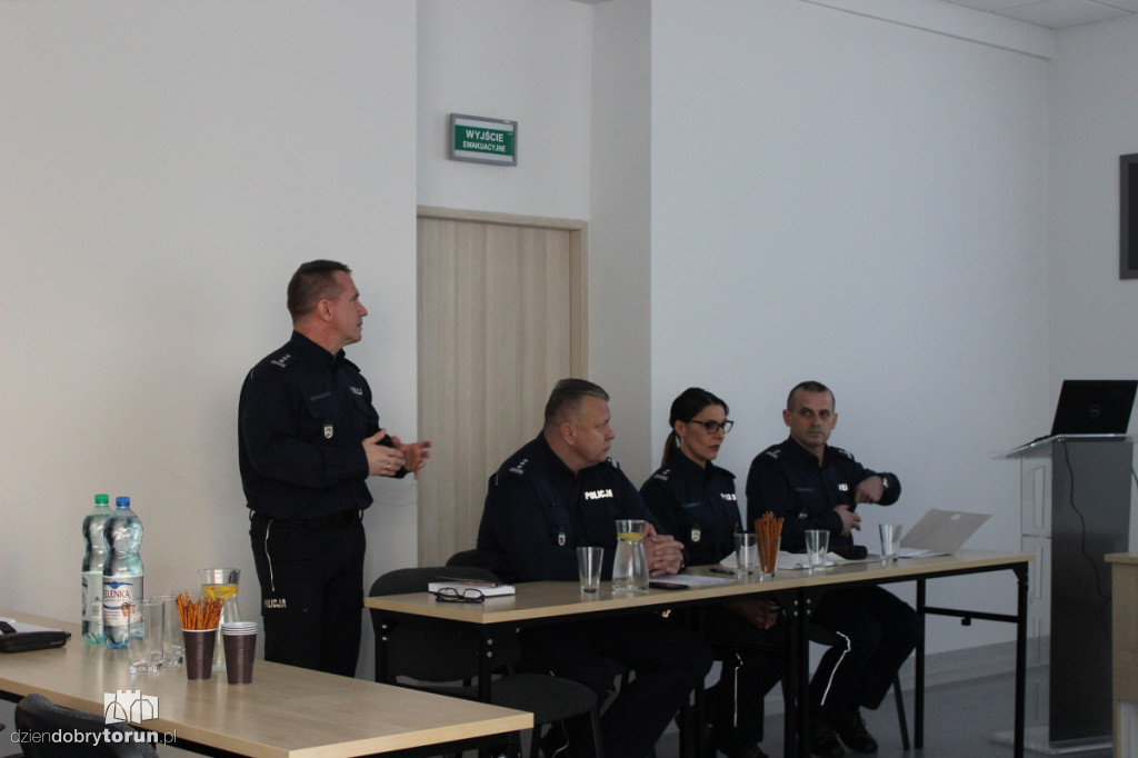 Toruń: policjanci podsumowali miniony rok!