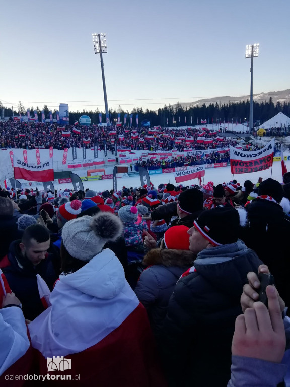 Torunianie na skokach narciarskich w Zakopanem!