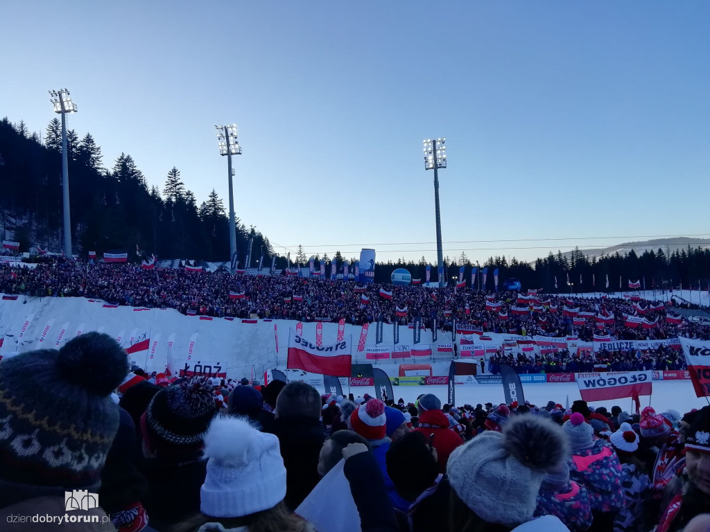 Torunianie na skokach narciarskich w Zakopanem!