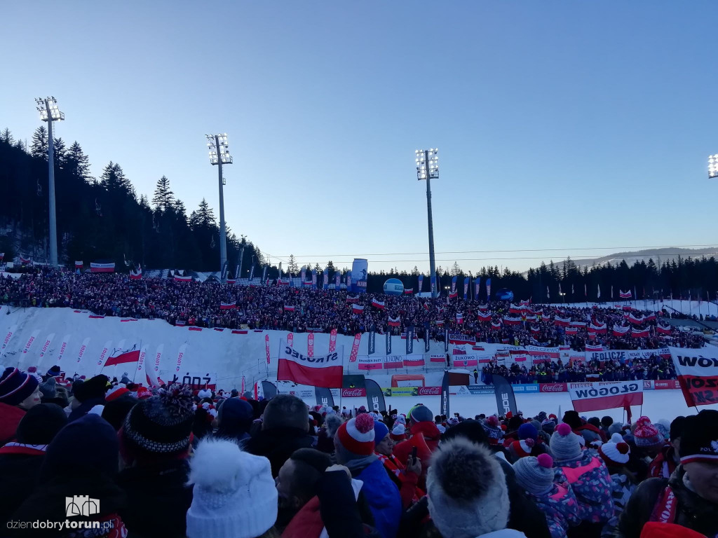 Torunianie na skokach narciarskich w Zakopanem!