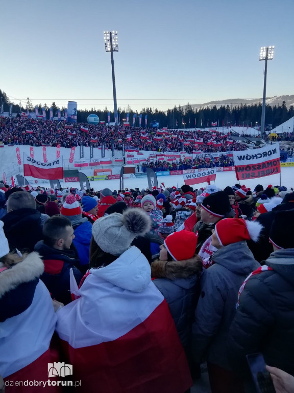 Torunianie na skokach narciarskich w Zakopanem!
