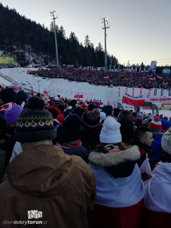 Torunianie na skokach narciarskich w Zakopanem!