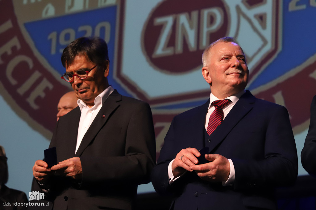 Obchody 100-lecia ZNP w Toruniu