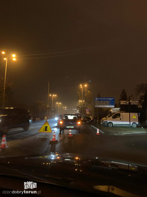 Groźny wypadek w centrum miasta