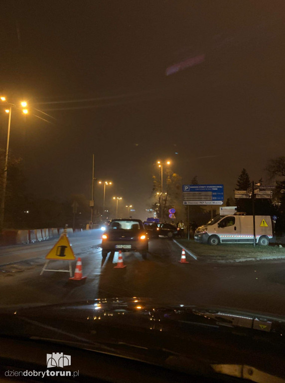 Groźny wypadek w centrum miasta