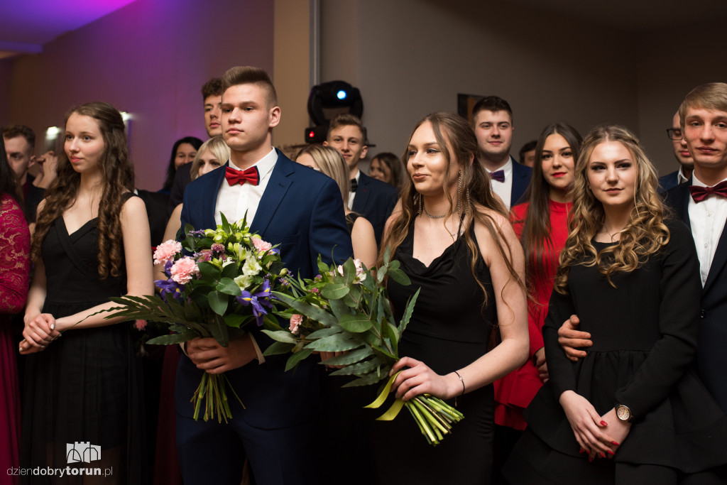 Studniówka III LO w hotelu Filmar