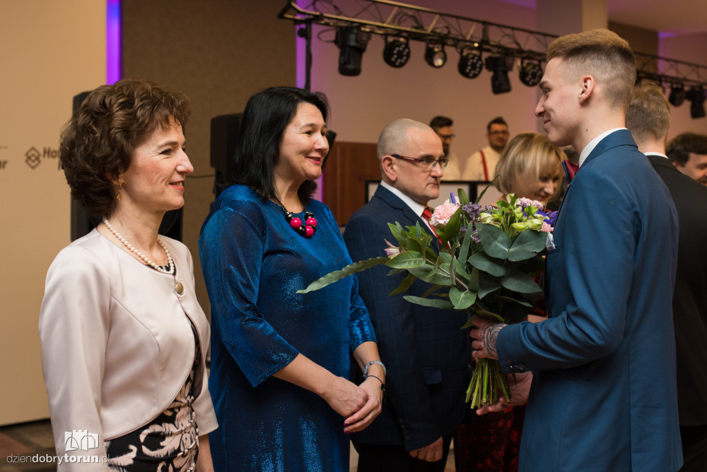 Studniówka III LO w hotelu Filmar