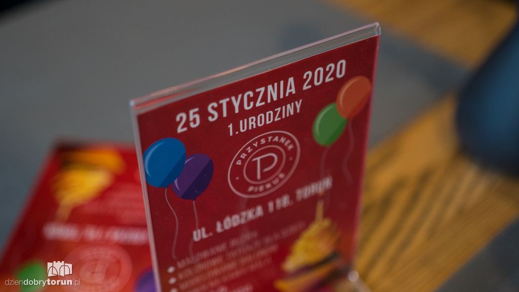 1. urodziny Przystanku Piekuś przy Łódzkiej