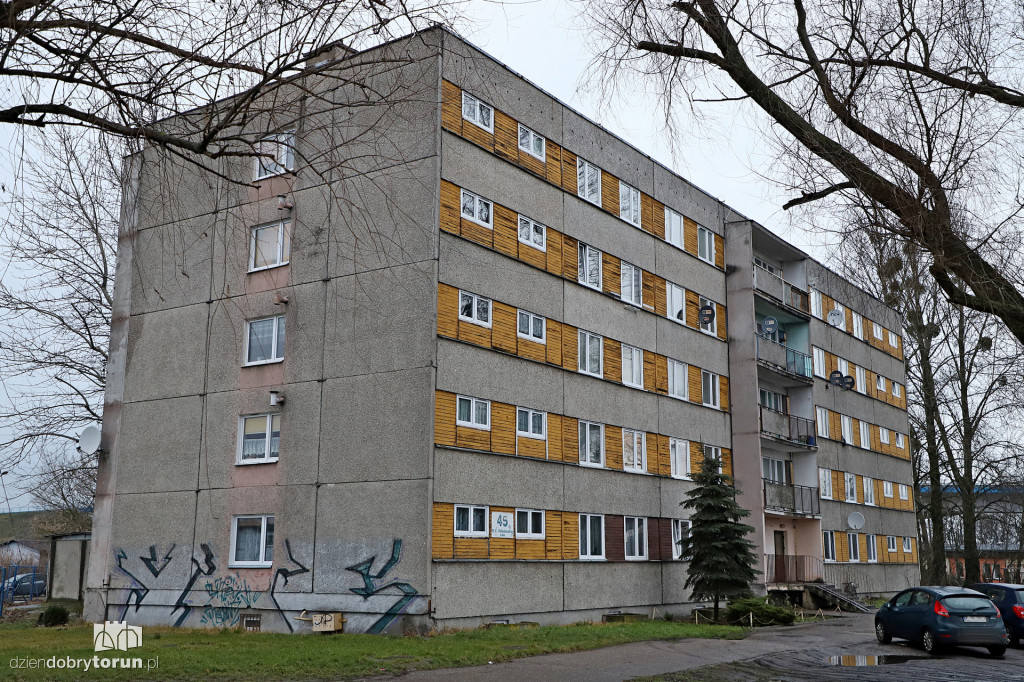 Zasłużony torunianin mieszka w fatalnych warunkach