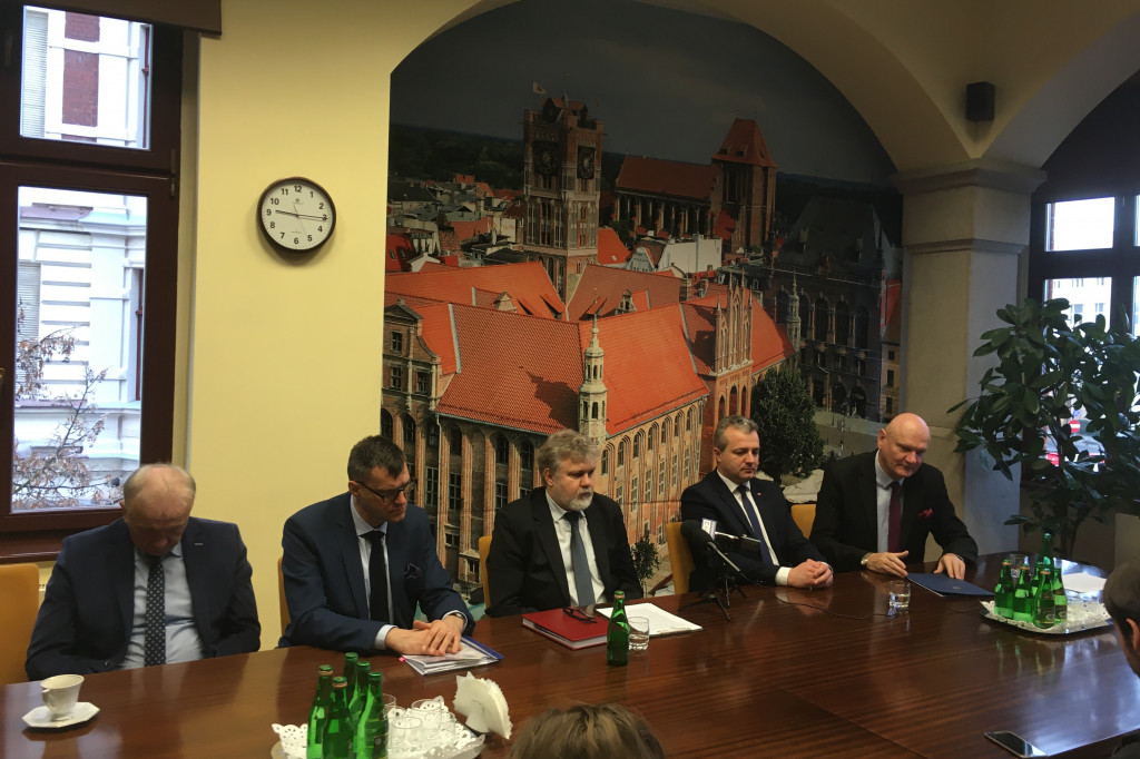 Toruń: konferencja dotycząca przebudowy mostu