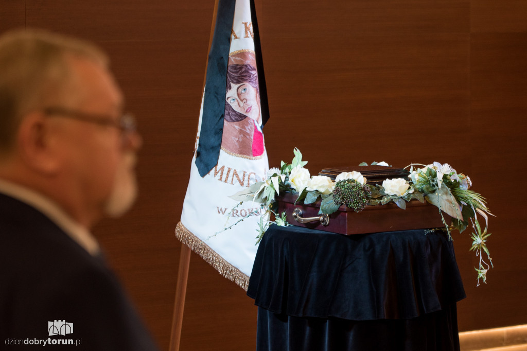 Pożegnanie prof. Kazimierza Wajdy w Auli UMK