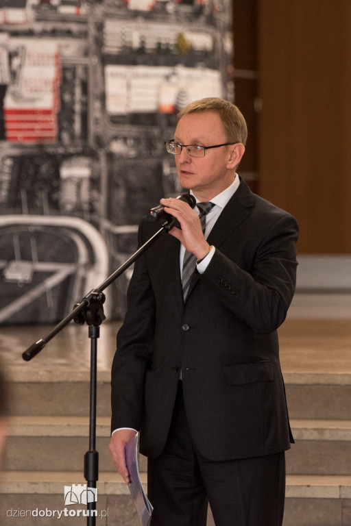 Pożegnanie prof. Kazimierza Wajdy w Auli UMK