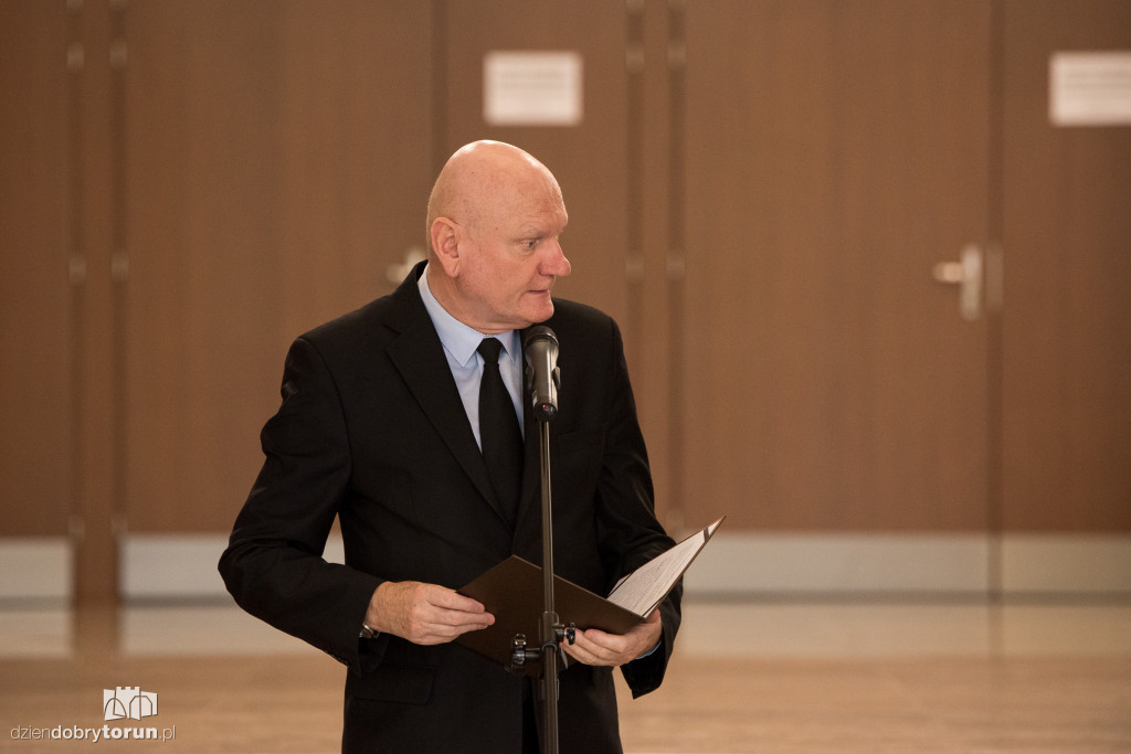 Pożegnanie prof. Kazimierza Wajdy w Auli UMK