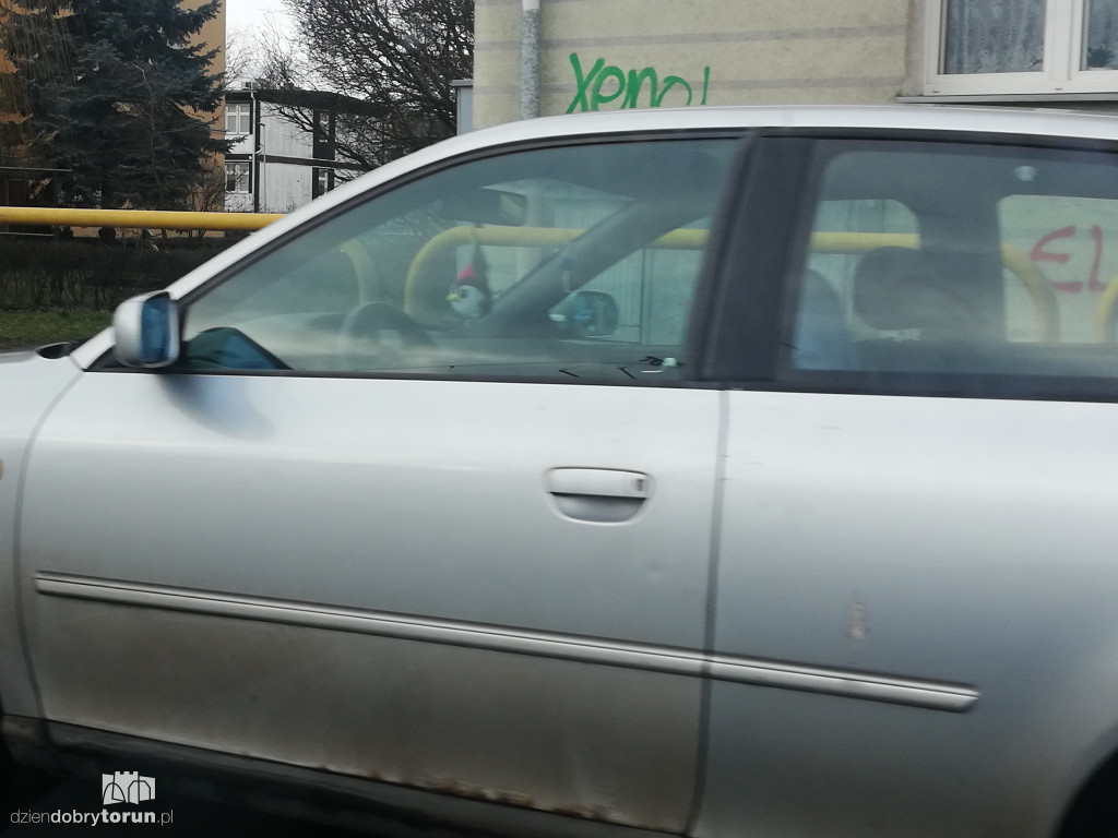 Zdarzenie drogowe na Bydgoskim Przedmieściu