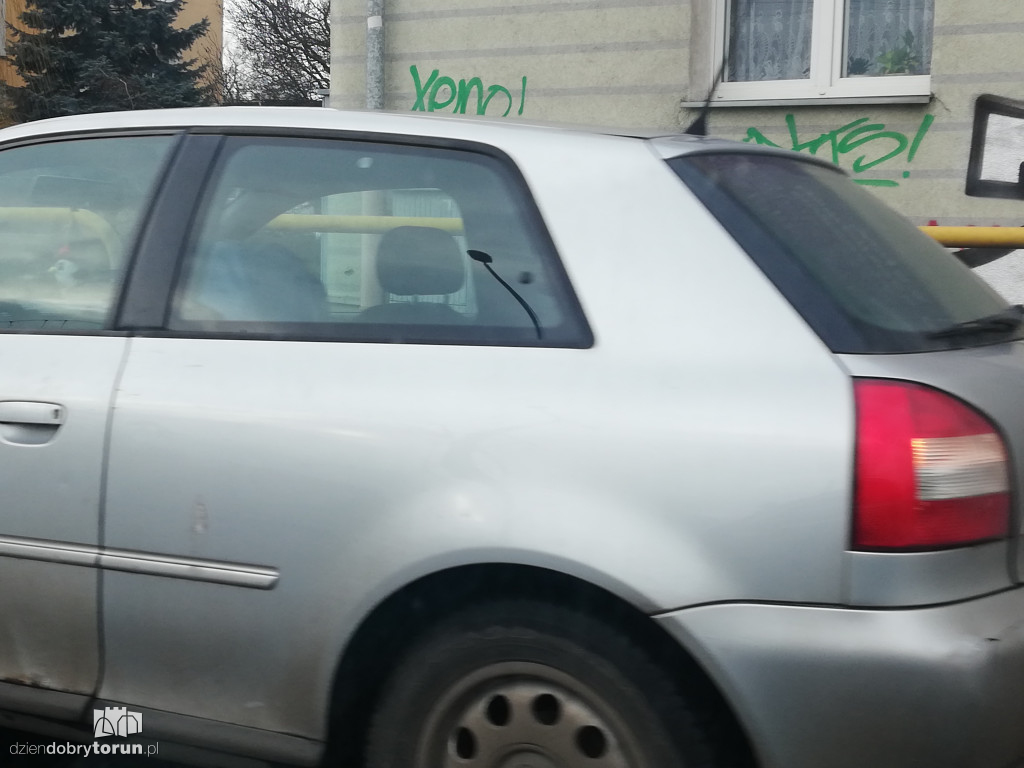 Zdarzenie drogowe na Bydgoskim Przedmieściu