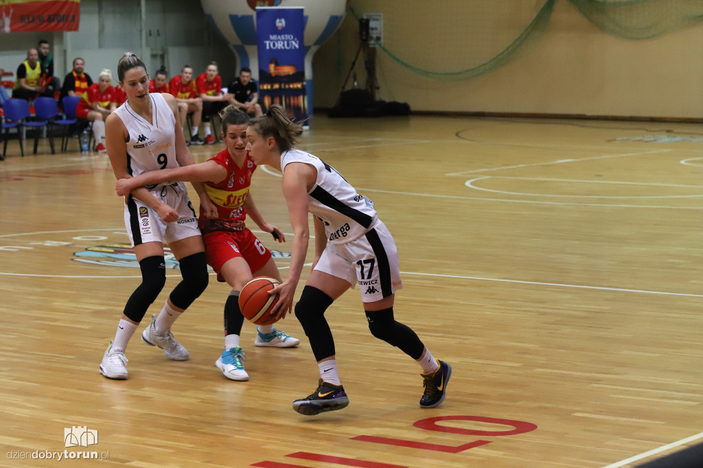 Energa Toruń 64:81 Ślęza Wrocław