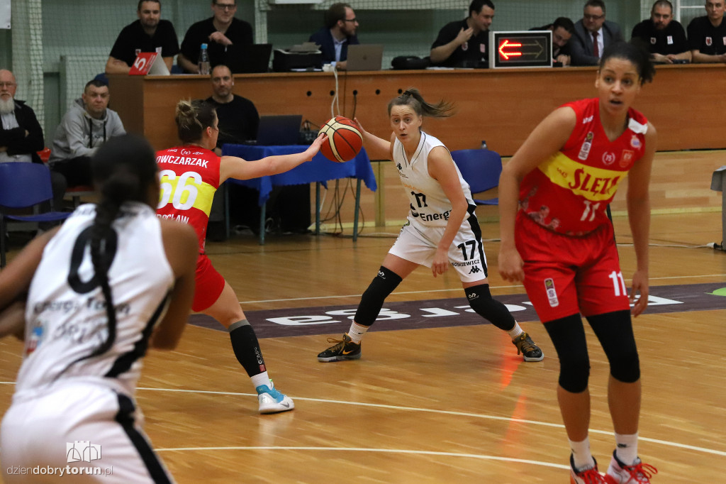 Energa Toruń 64:81 Ślęza Wrocław