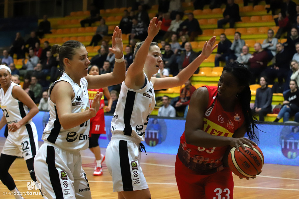 Energa Toruń 64:81 Ślęza Wrocław