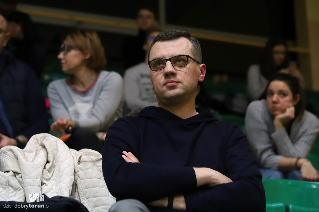 Energa Toruń 64:81 Ślęza Wrocław