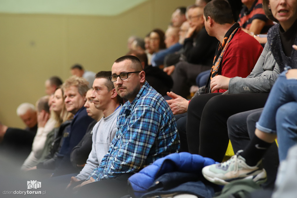 Energa Toruń 64:81 Ślęza Wrocław