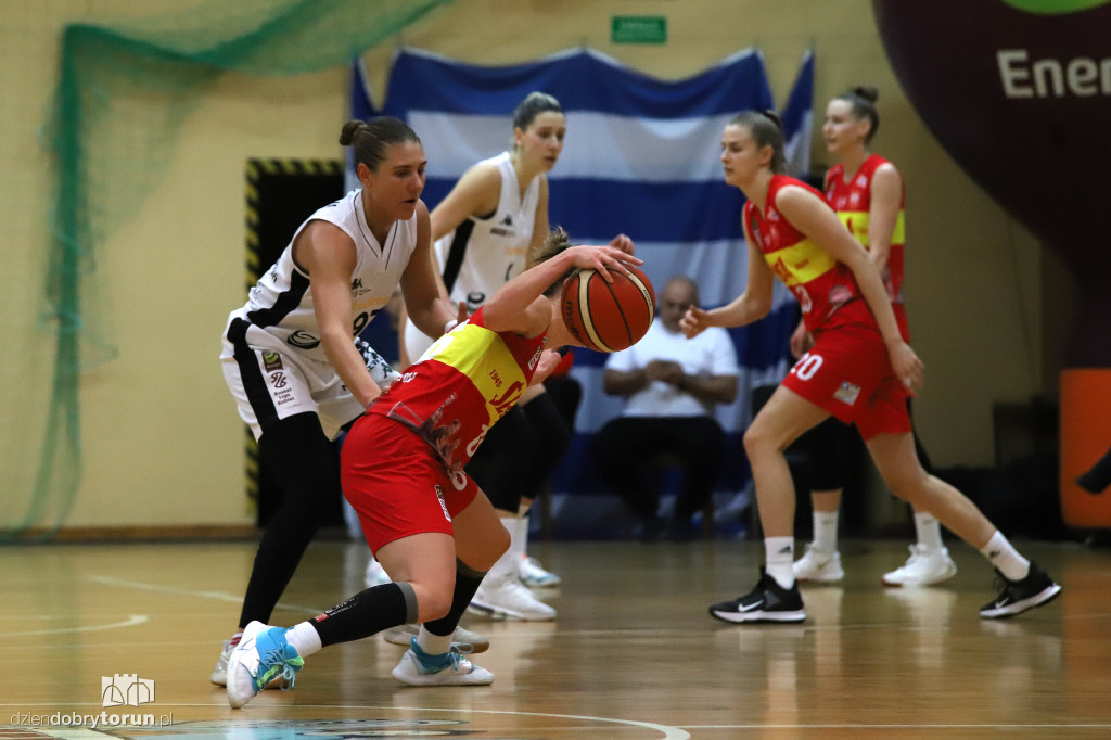 Energa Toruń 64:81 Ślęza Wrocław