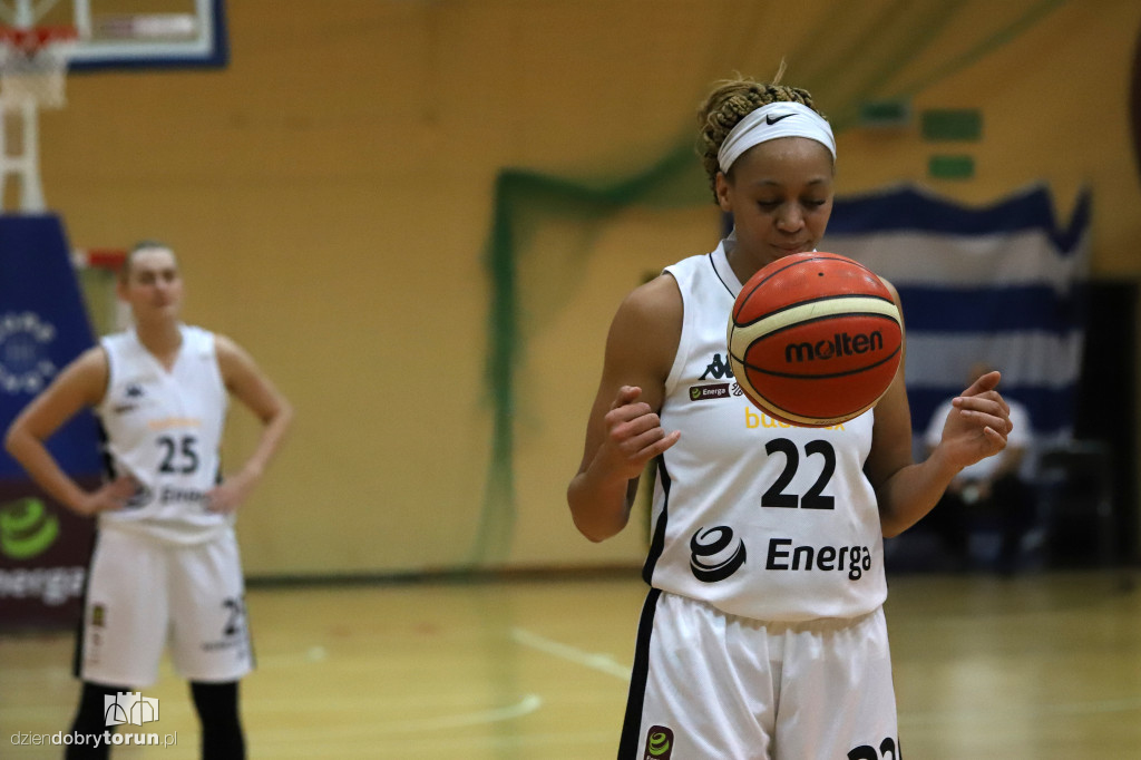 Energa Toruń 64:81 Ślęza Wrocław