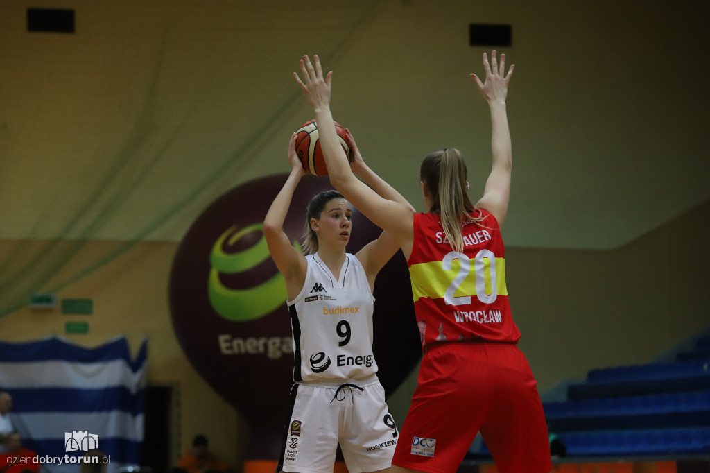 Energa Toruń 64:81 Ślęza Wrocław