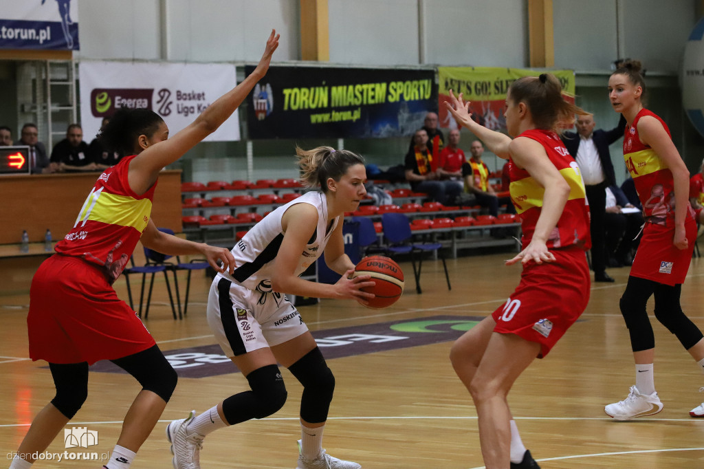 Energa Toruń 64:81 Ślęza Wrocław