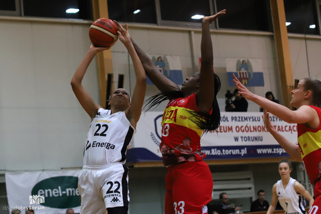 Energa Toruń 64:81 Ślęza Wrocław