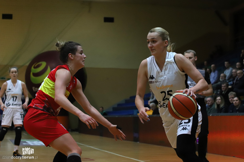 Energa Toruń 64:81 Ślęza Wrocław