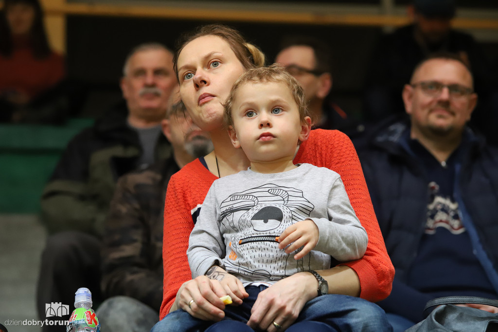 Energa Toruń 64:81 Ślęza Wrocław
