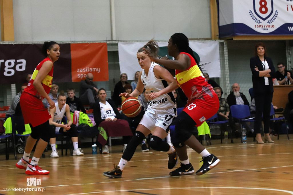 Energa Toruń 64:81 Ślęza Wrocław