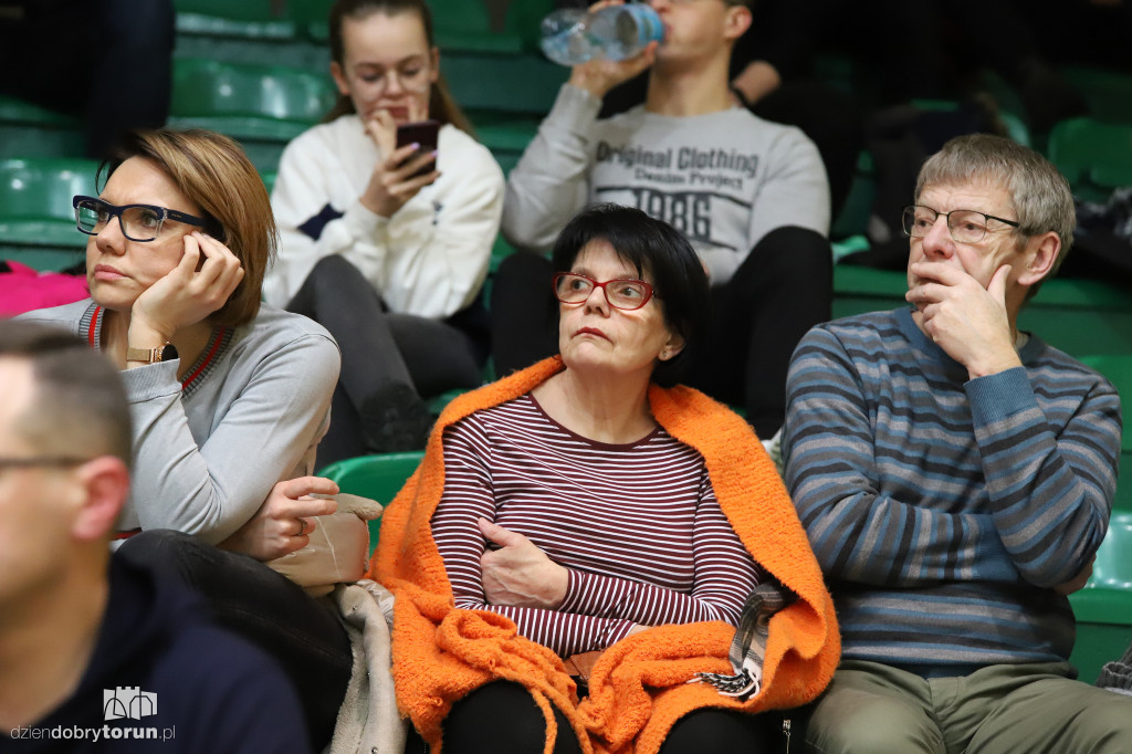 Energa Toruń 64:81 Ślęza Wrocław