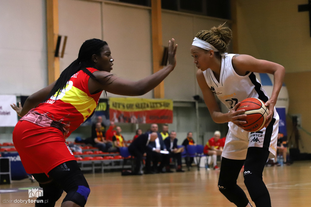 Energa Toruń 64:81 Ślęza Wrocław