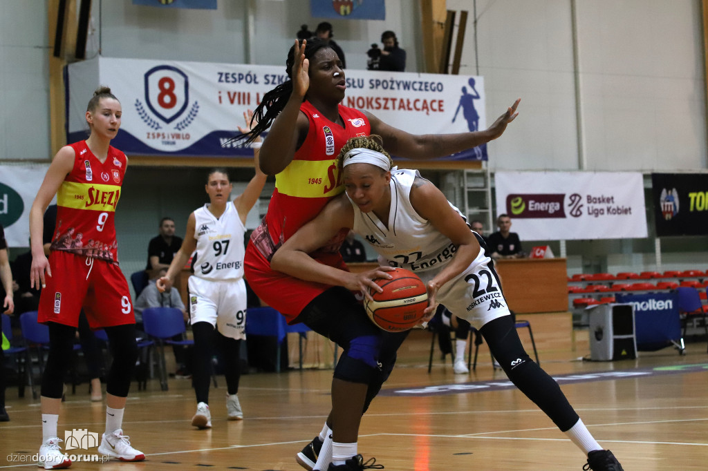 Energa Toruń 64:81 Ślęza Wrocław