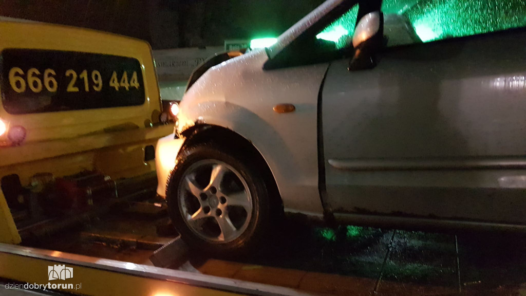 Kolejna groźna kolizja przy ul. Reja