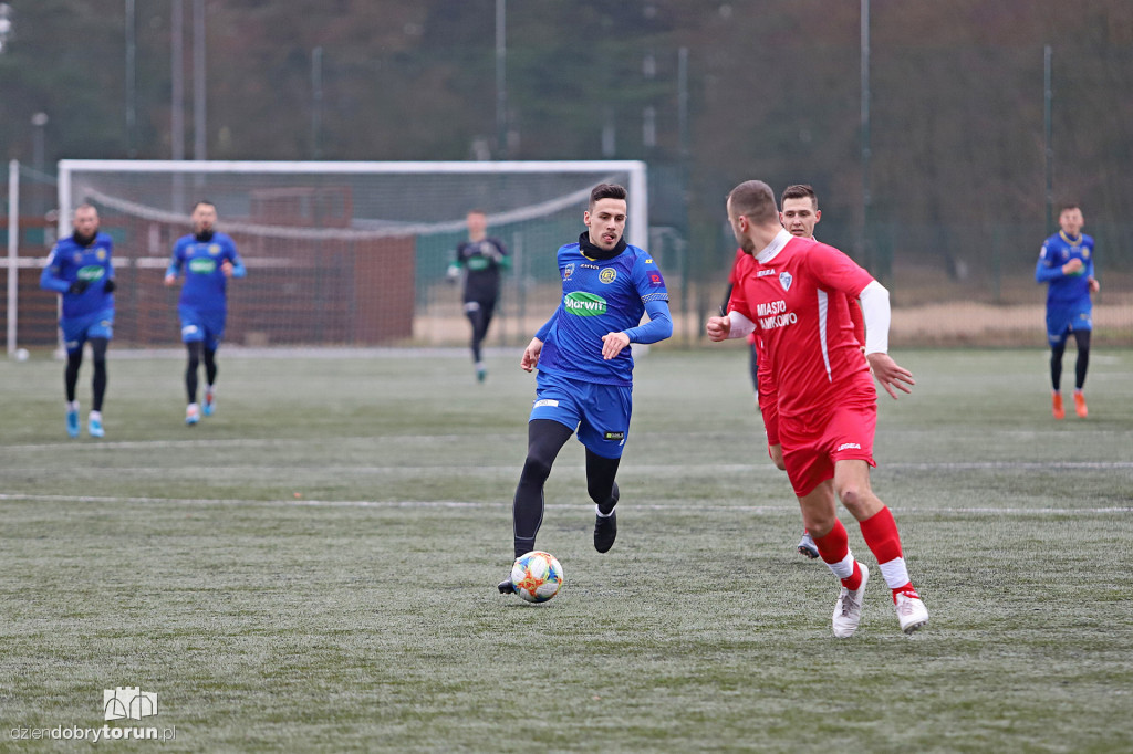 Elana Toruń 3:1 Unia Janikowo