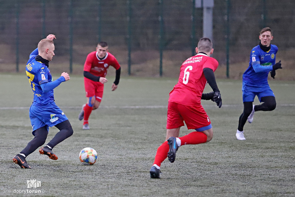 Elana Toruń 3:1 Unia Janikowo