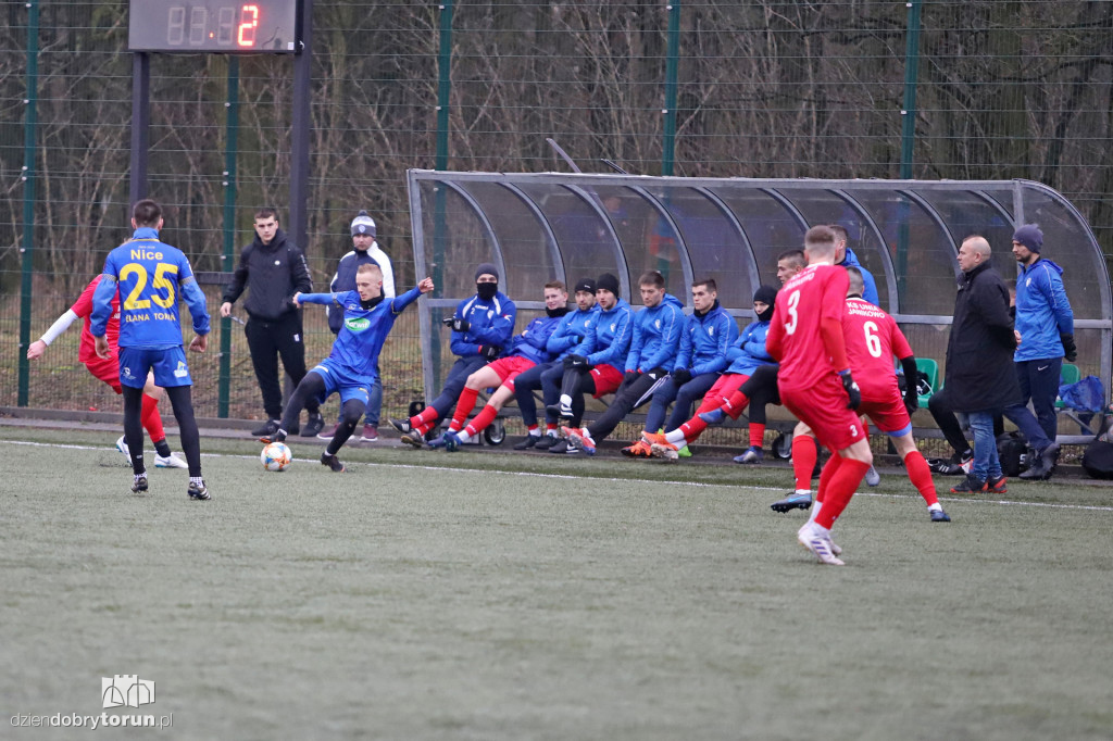 Elana Toruń 3:1 Unia Janikowo