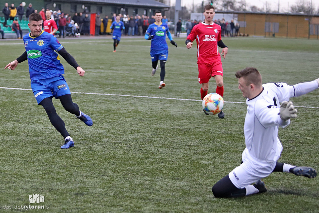 Elana Toruń 3:1 Unia Janikowo