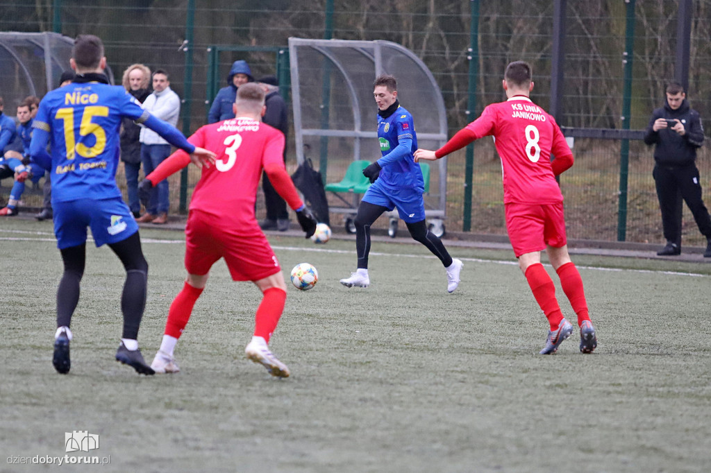 Elana Toruń 3:1 Unia Janikowo