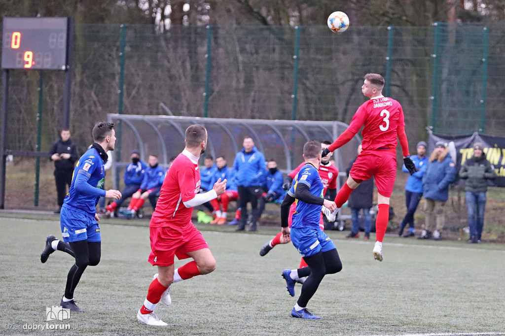 Elana Toruń 3:1 Unia Janikowo