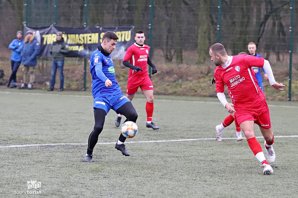 Elana Toruń 3:1 Unia Janikowo