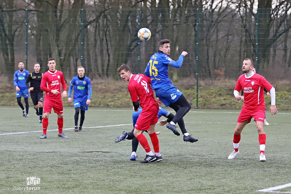 Elana Toruń 3:1 Unia Janikowo