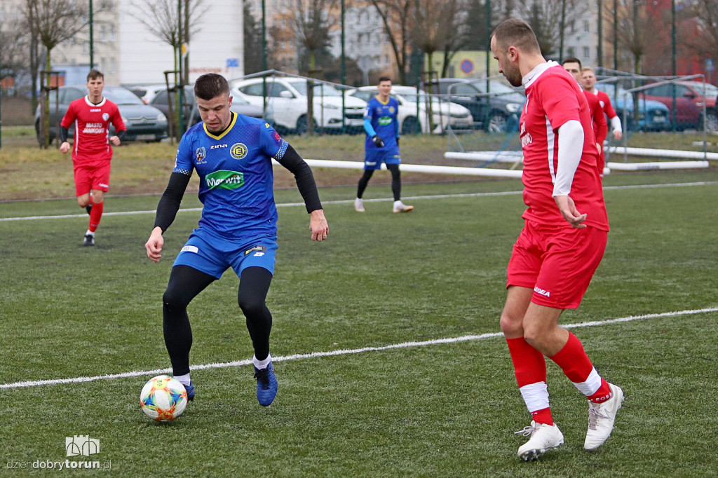Elana Toruń 3:1 Unia Janikowo