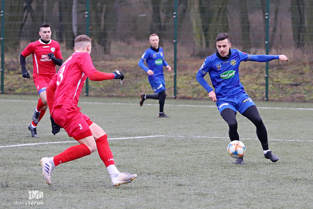 Elana Toruń 3:1 Unia Janikowo