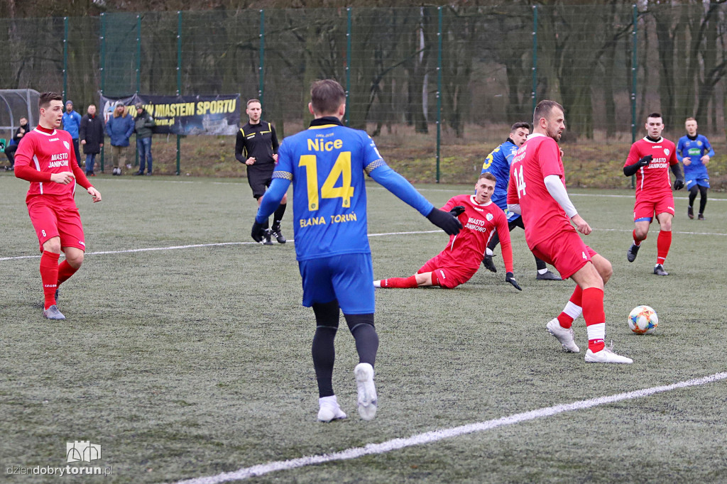 Elana Toruń 3:1 Unia Janikowo